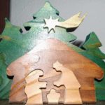 Weihnachtskrippe